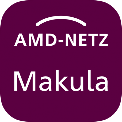 Das Logo der Makula App